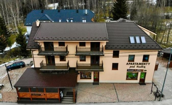 Apartamenty Pod Rudka Czarna Gora Agroturystyka Sienna  Exterior foto