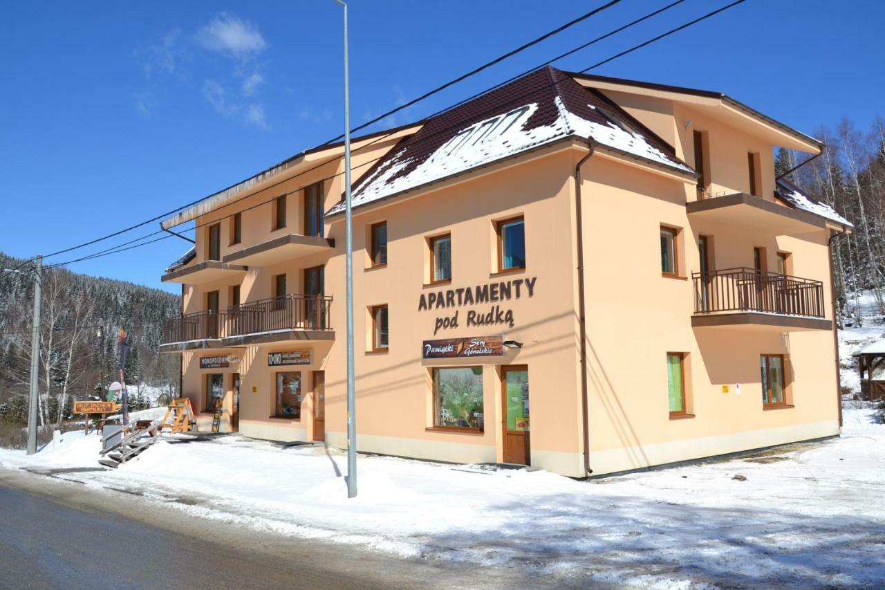 Apartamenty Pod Rudka Czarna Gora Agroturystyka Sienna  Exterior foto
