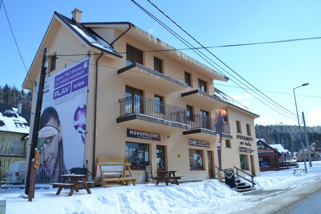 Apartamenty Pod Rudka Czarna Gora Agroturystyka Sienna  Exterior foto